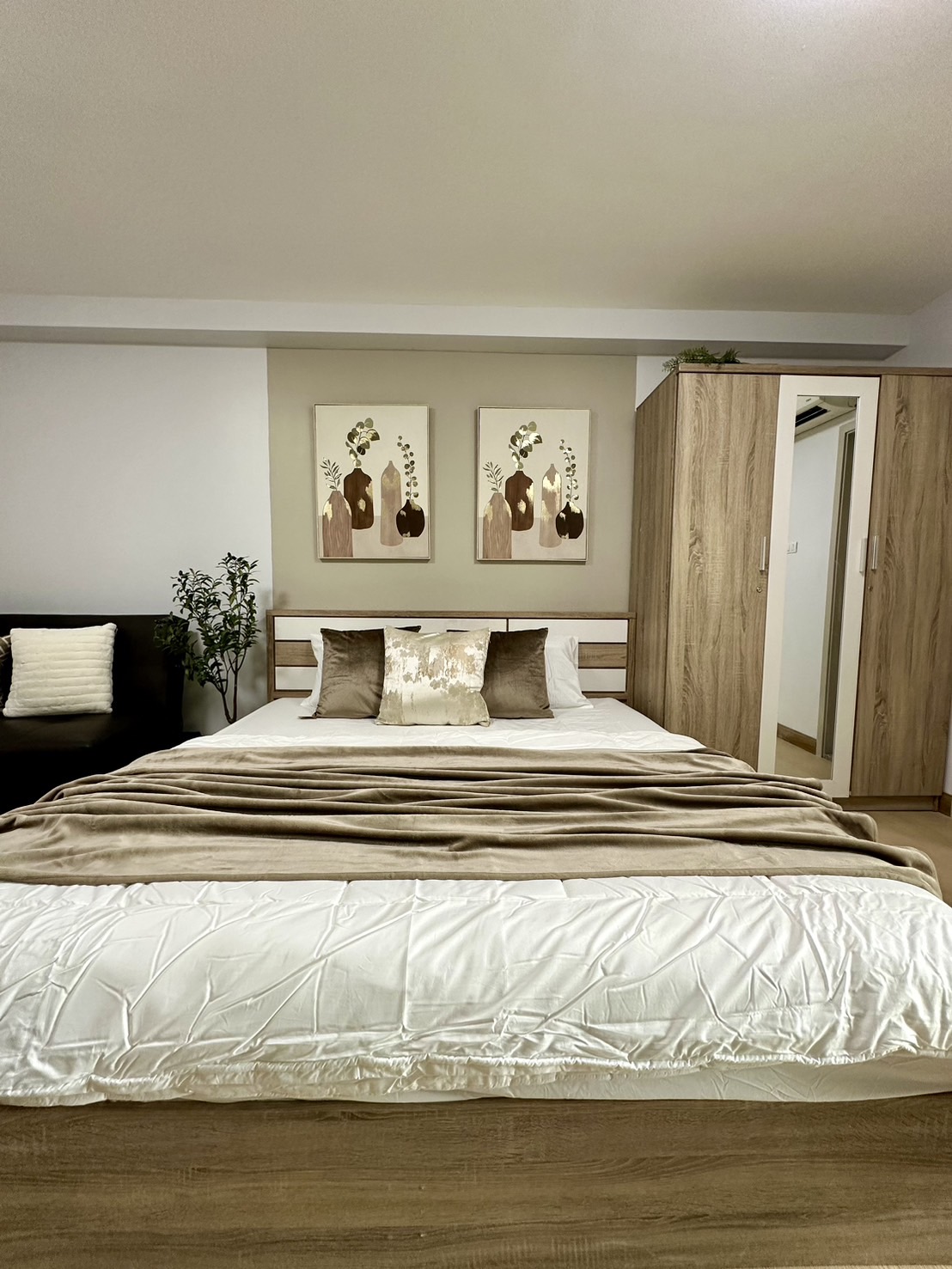 For Sales : Kohkaew, Supalai Lagoon, 1 Bedroom 1 Bathroom, 3rd flr.