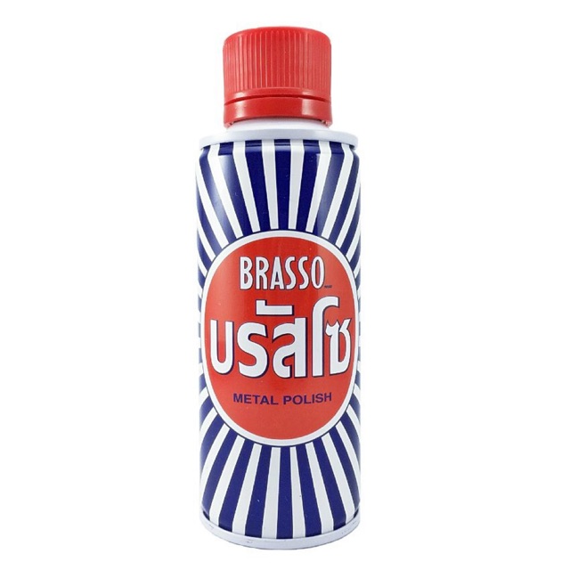 Brasso บรัสโซ 100 ml ,400 ml.