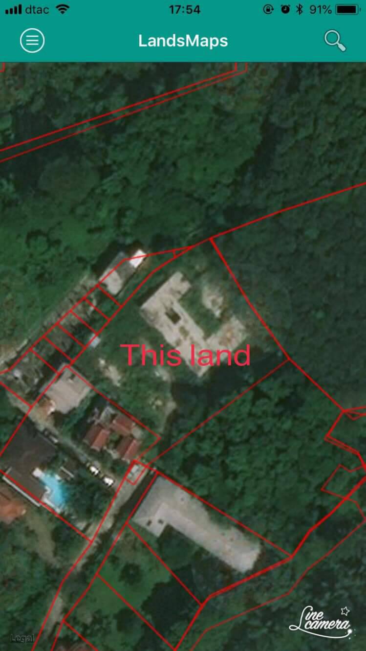 For Sales : Kamala, Land near Kamala beach, 1 Rai 1 Ngan 46 sqw.