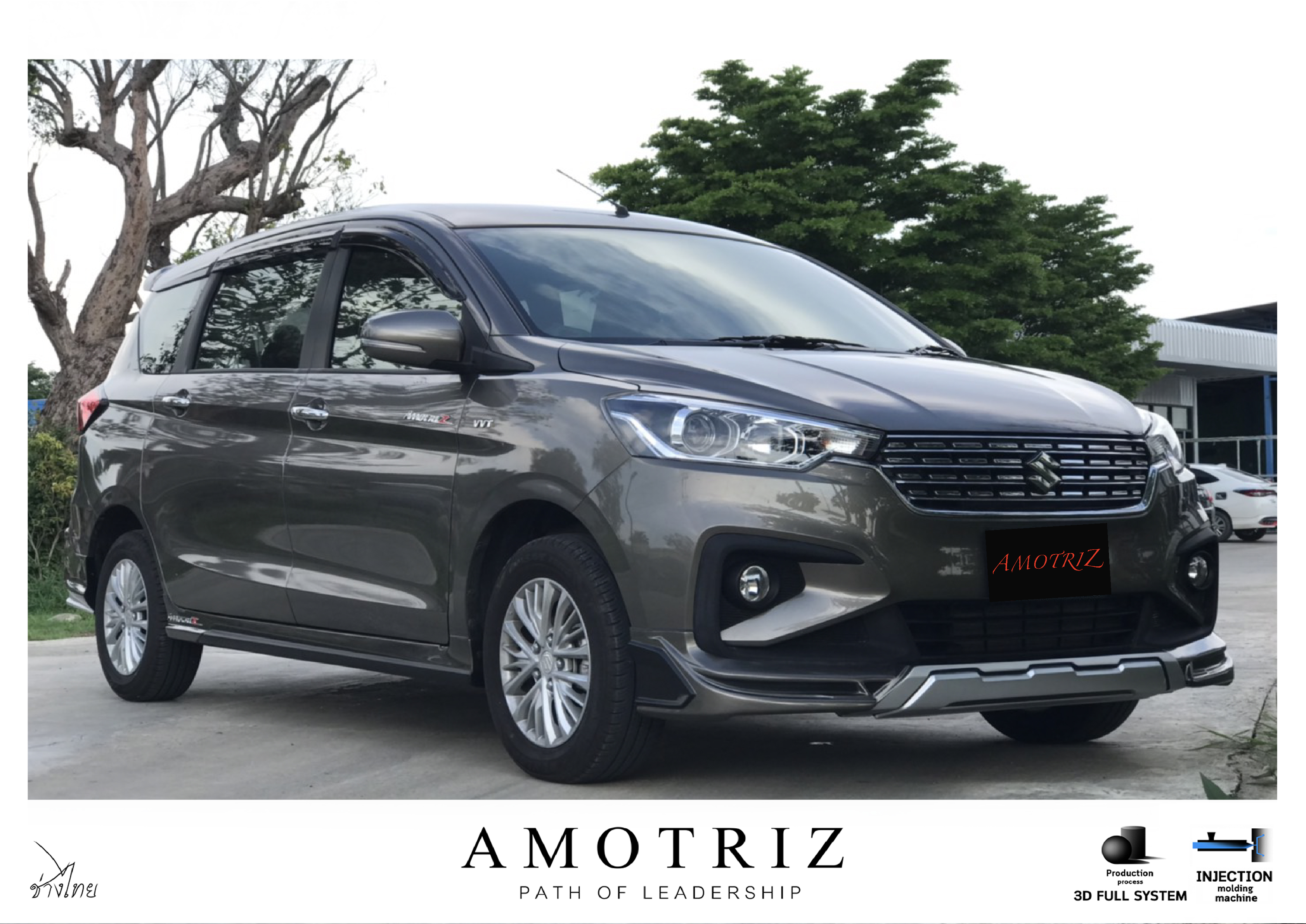 Suzuki Ertiga 2019 V.1 bodykits by Amotriz