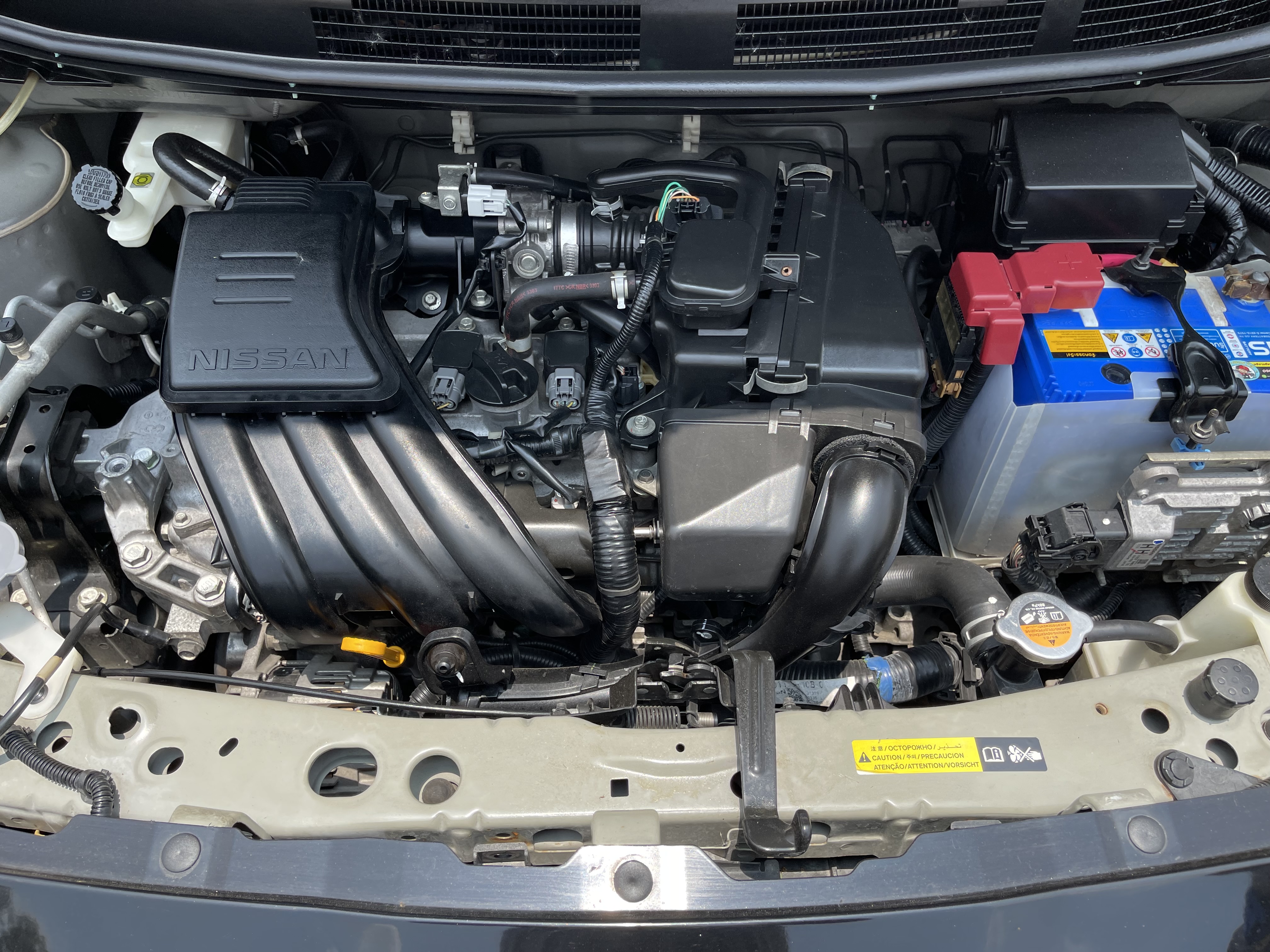 Nissan March 1.2 V At 2013 ดำ