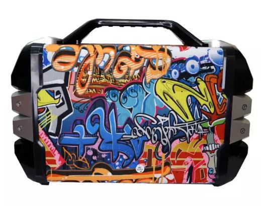 ตู้ลำโพง d-power ลำโพงบลูทูธ Bluetooth 30W ไมค์ลอย รุ่น K52G