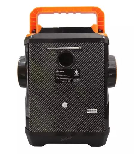 ลำโพง Dpower ลำโพงบูลทูธ Bluetooth FM 40W รุ่น K10W