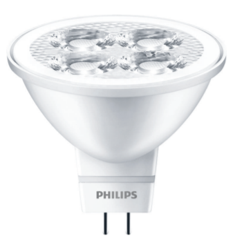 Philips Essential LED 5-50W 2700K MR16 24D