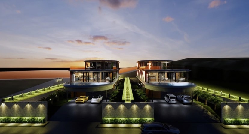 For Sale : Kohkeaw, Pool Villa Seaview, 4 Bedrooms 5 Bathrooms