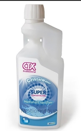 CTX น้ำยาปรับน้ำใส AS-159701TCMI CTX Floccuulant น้ำยาปรับสภาพน้ำใส 1 ลิตร