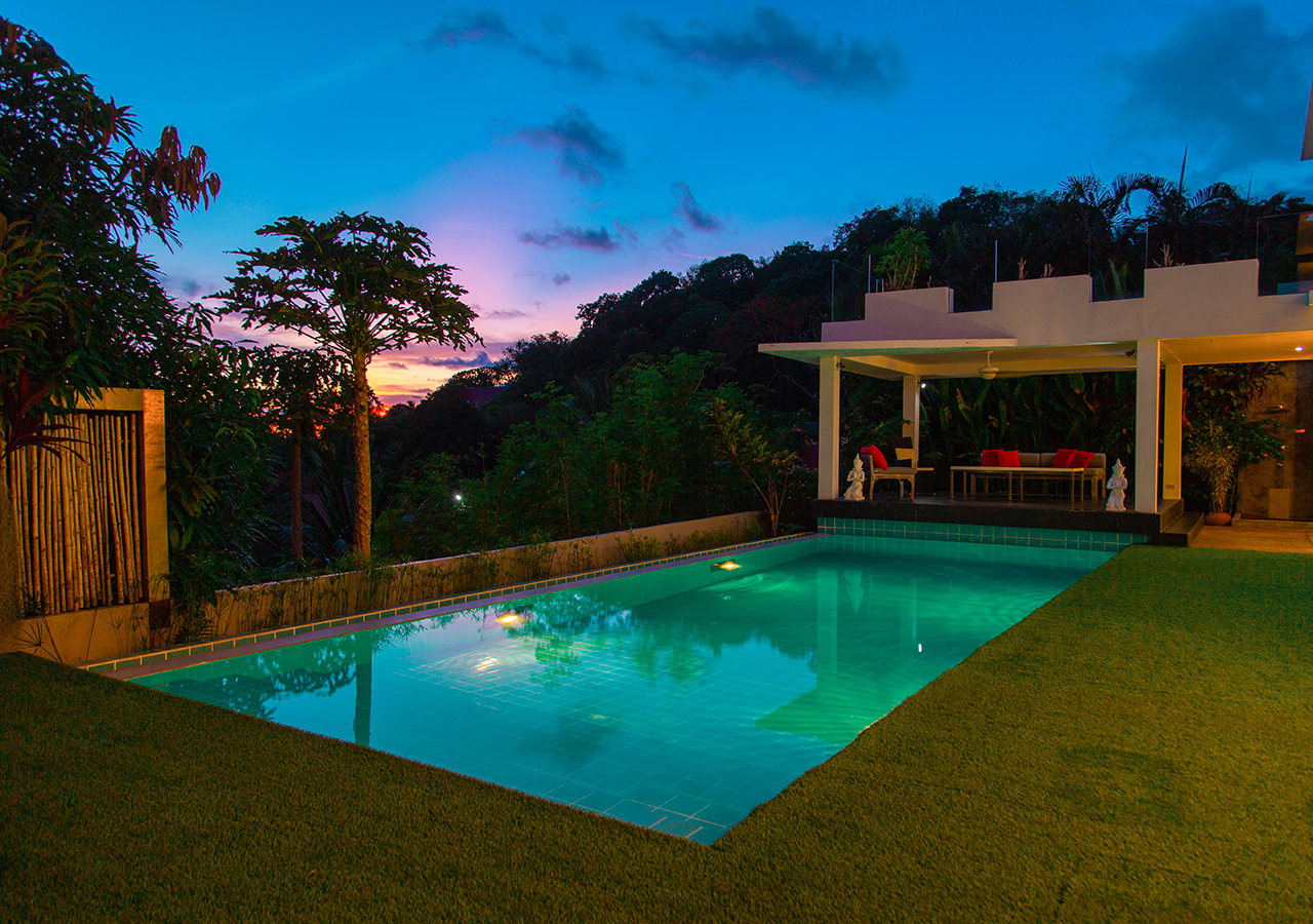 For Sale : Karon Sea view Private Pool Villa 5 bedrooms 5 bathrooms