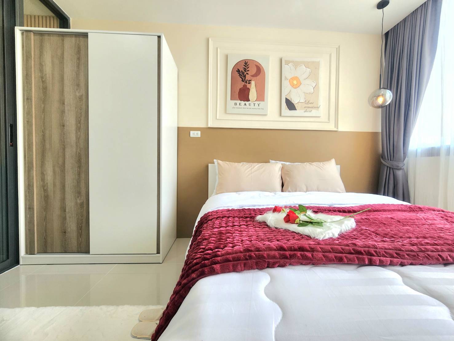 For Sales : Kuku, Newly renovated condo, 1 Bedroom 1 Bathroom, 3rd flr.