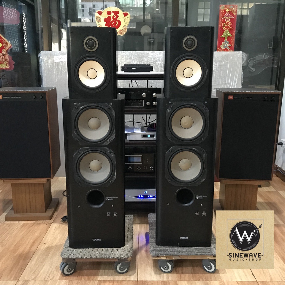 ลำโพง ยี่ห้อ Yamaha รุ่น NS-V1000YST (Made in Japan)