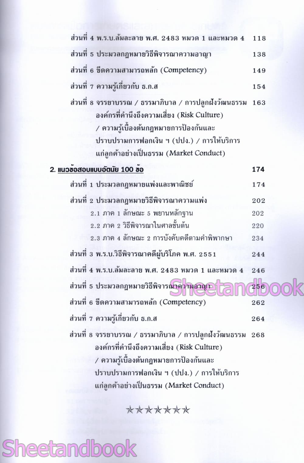 (ปี68) รวมข้อสอบ 500 ข้อ ธ.ก.ส. นิติกร ระดับ 4 ปรนัยและอัตนัย KTS0798 sheetandbook