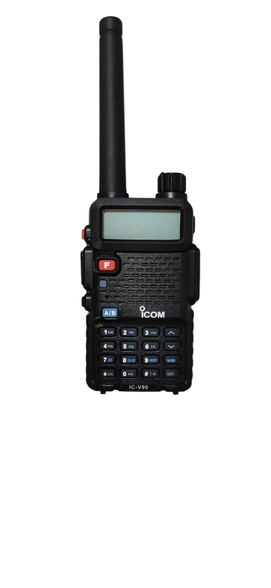 IC V90 เป็นรุ่นขายดีอันดับ1 รองรับความถี่ 136-174 (ย่านราชการ)