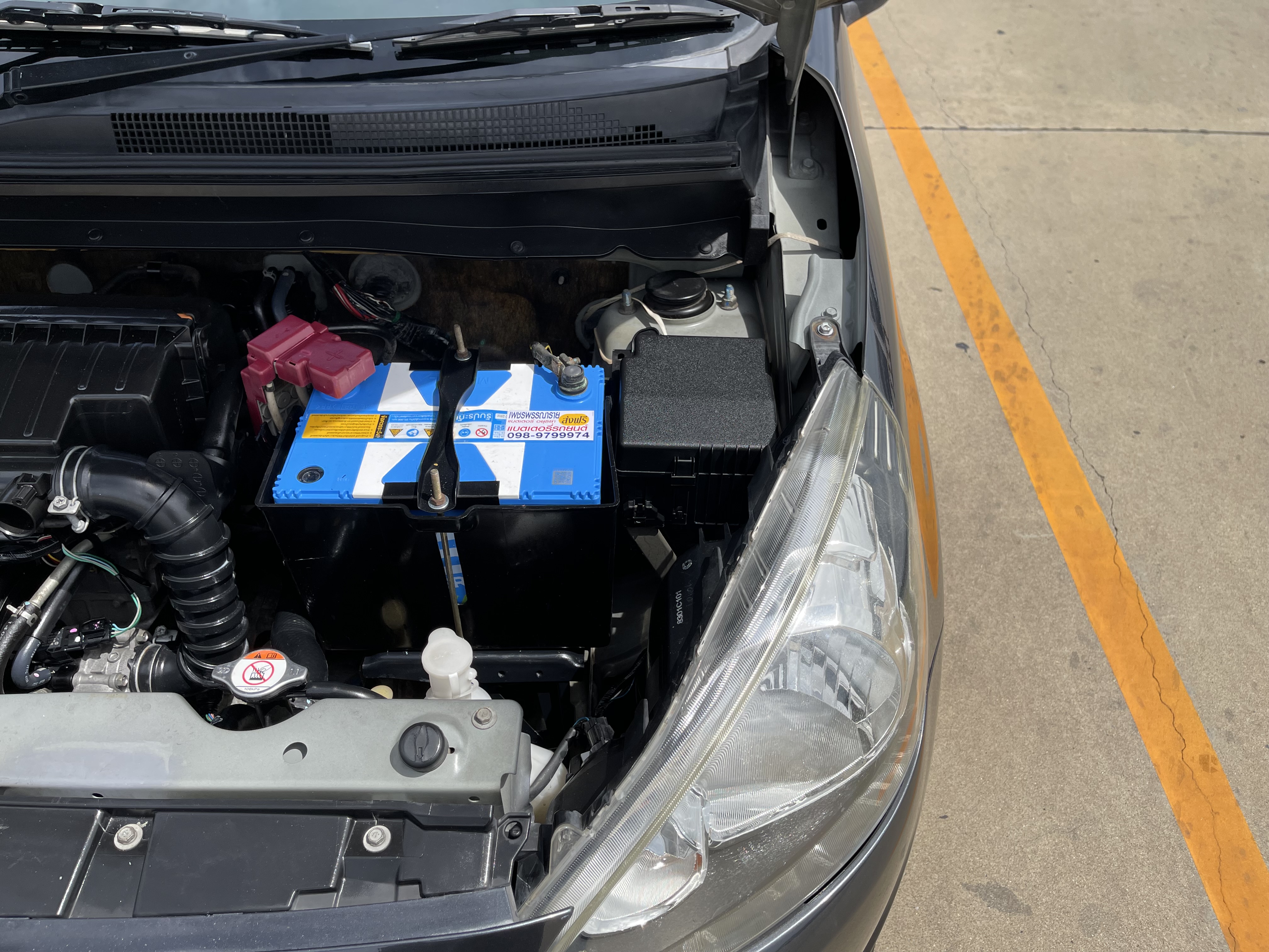 Mitsubishi Mirage 1.2 GLS Limited At 2015 เทาดำ