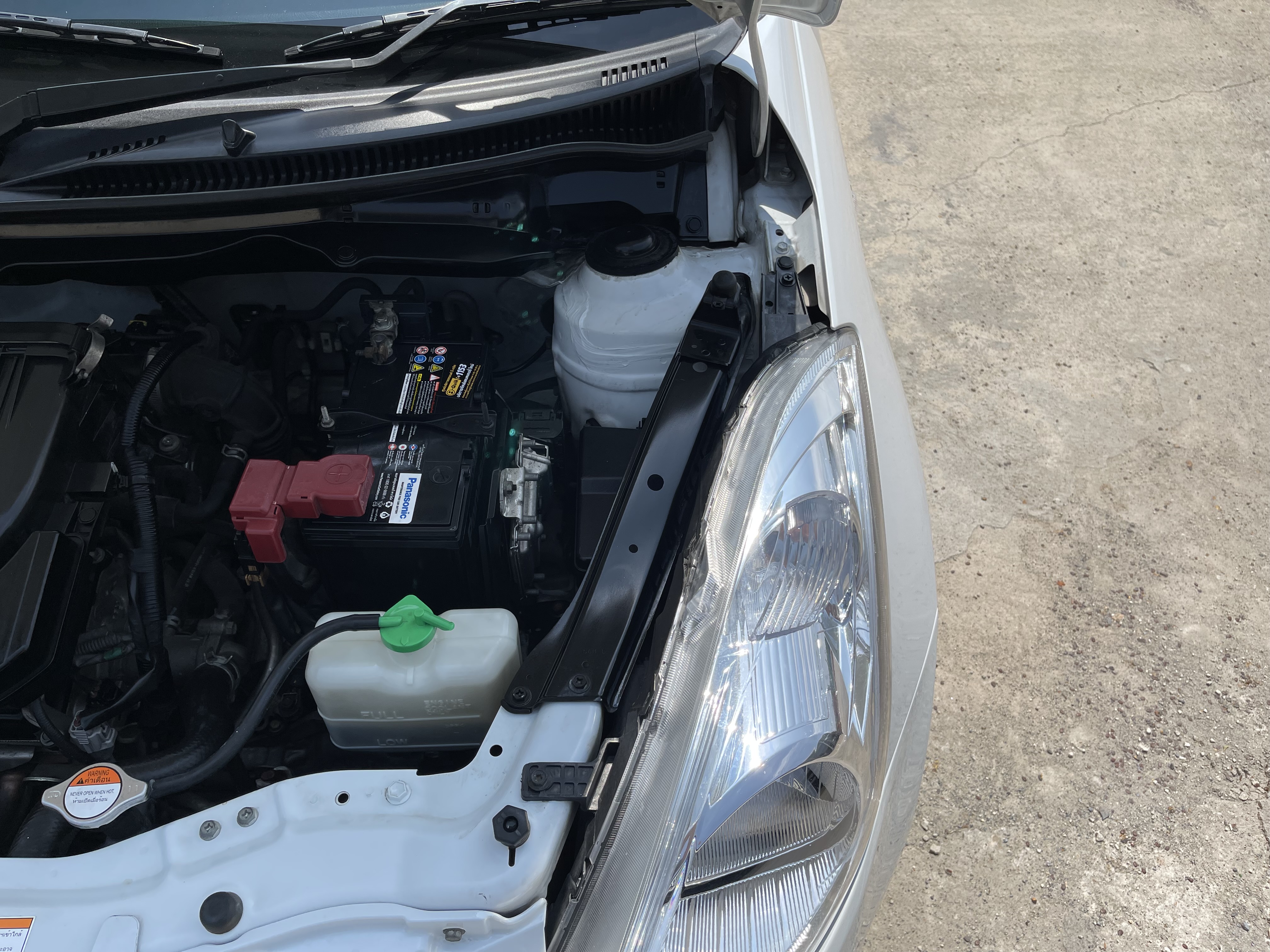 Suzuki Swift 1.2 GL At 2014 ขาวมุก