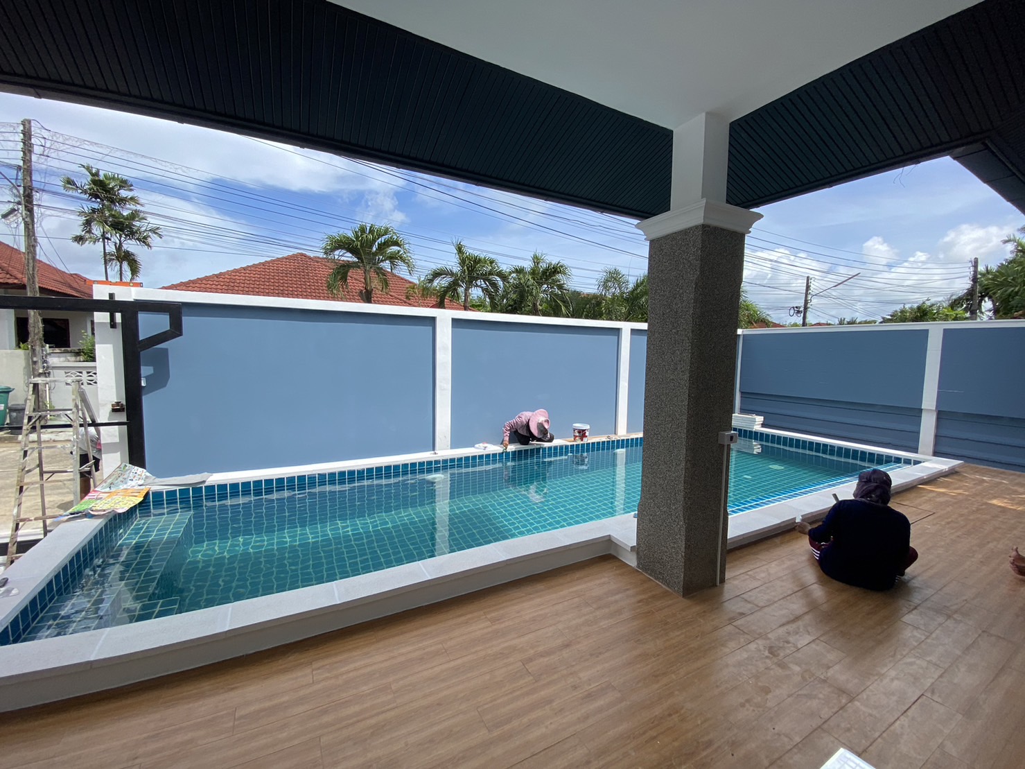 For Rent : Cherngtalay, Private Pool Villa near Blue tree Phuket, 2 bedrooms 2 bathrooms