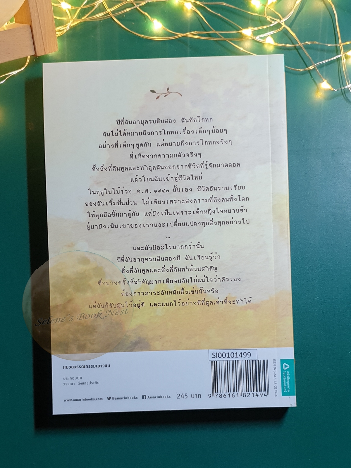 เรื่องลวงแห่งวูล์ฟ ฮอลโลว์ (Wolf Hollow) / Lauren Wolk (ลอเรน โวล์ก)