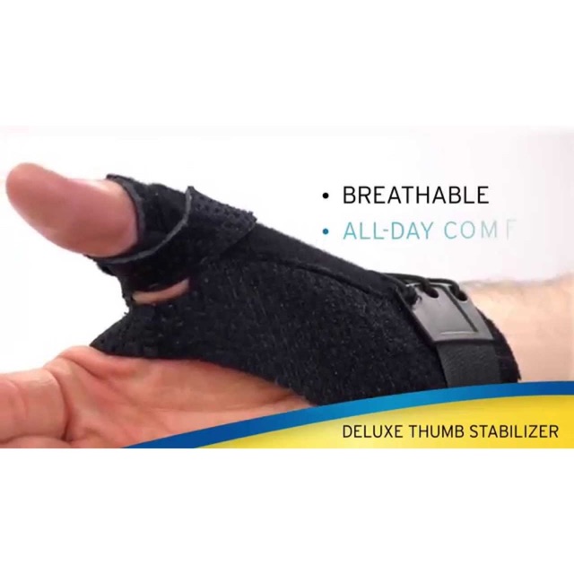 Futuro thumb deluxe stabilizer พยุงนิ้วหัวแม่มือ