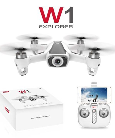 โดรน Syma W1 GPS 5G WiFi FPV with 1080P HD มอเตอร์บลัสเลส