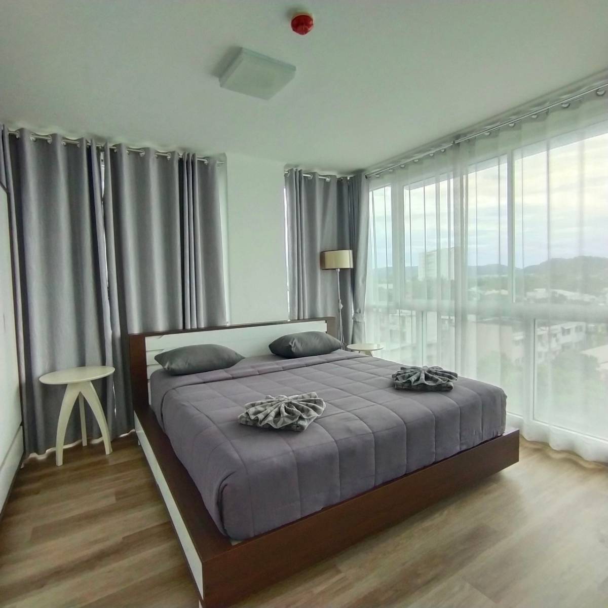 For Rent : The wind Condotel 1 bedroom 1 bathroom 7th Floor City view 31.5 Sq.m