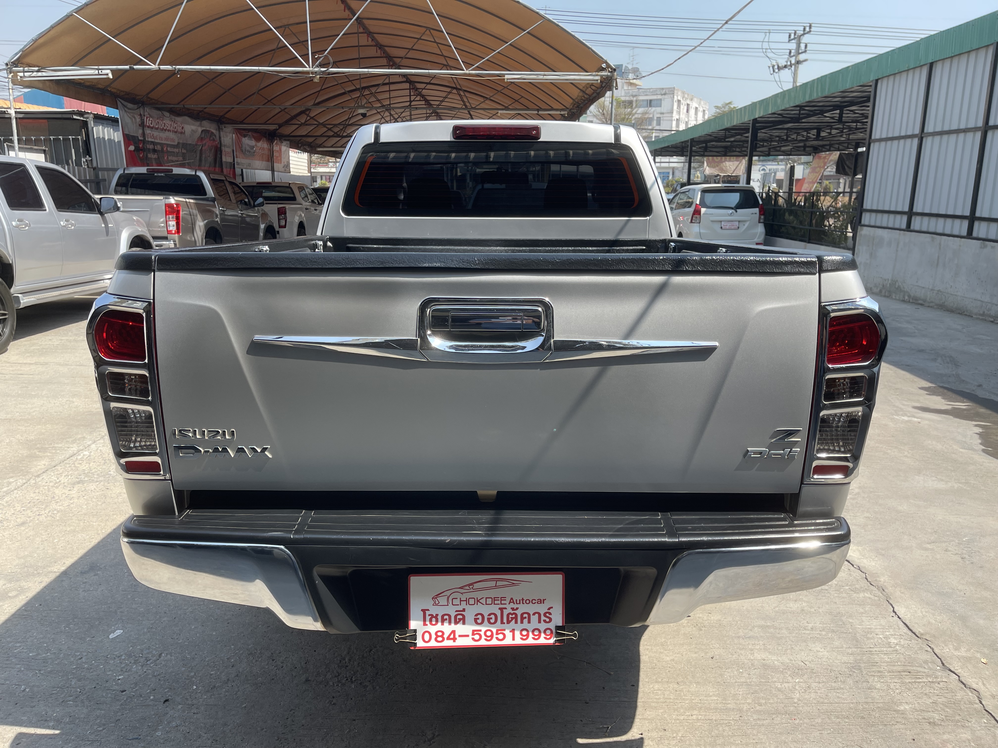 Isuzu Dmax All New Cab Hilander 2.5 Z 2015 เงิน