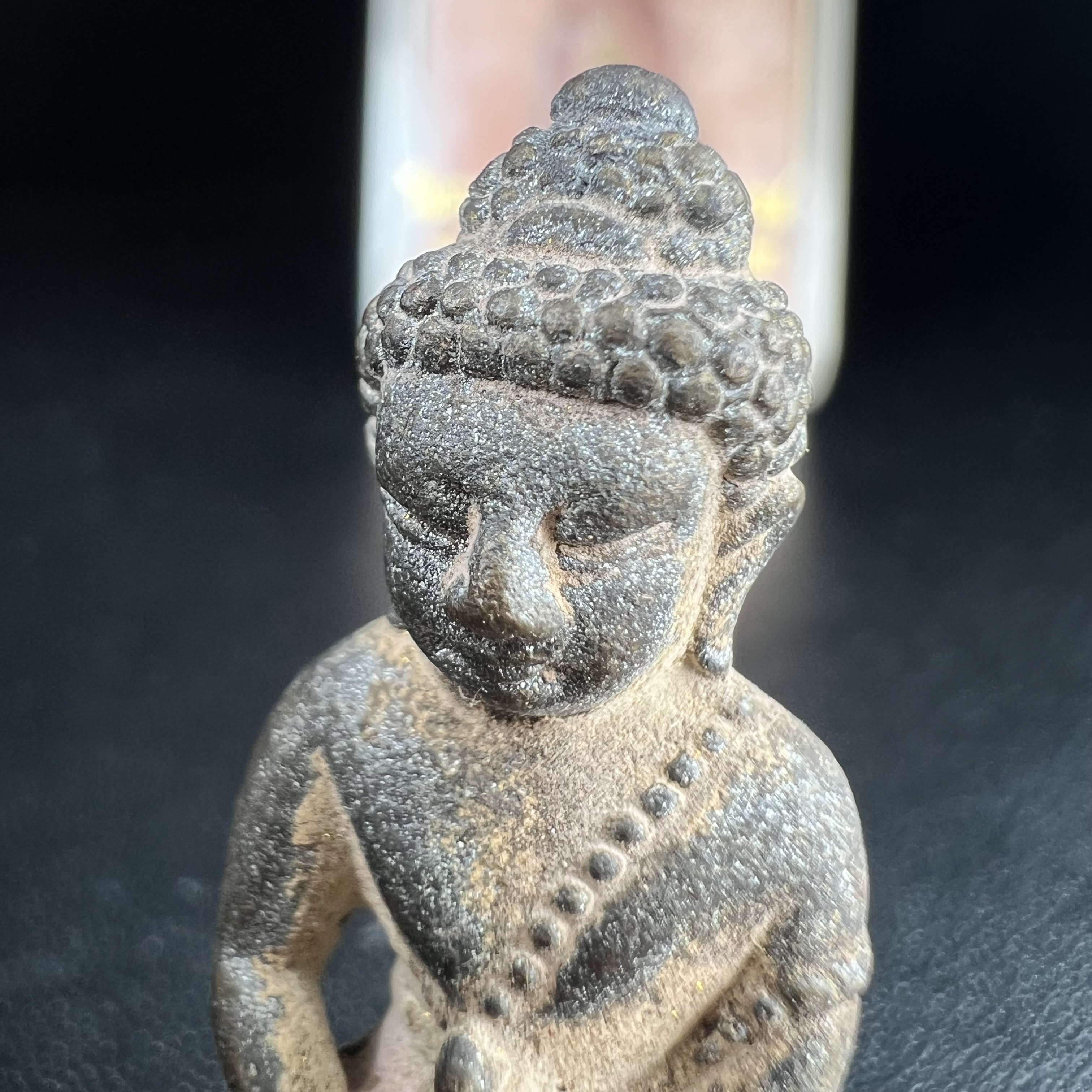 พระกริ่งชินบัญชรฉลองพระชันษา 100 ปี สมเด็จพระญาณสังวร วัดบวรนิเวศวิหาร ปี 2556 เนื้อนวโลหะผสมทองคำก้นอุดผงพรายกุมาร หลวงปู่ทิม พิธีใหญ่ มวลสารเด่น นิยม(1 ใน 599 องค์)หายาก***องค์หมายเลข ๓๒๑***