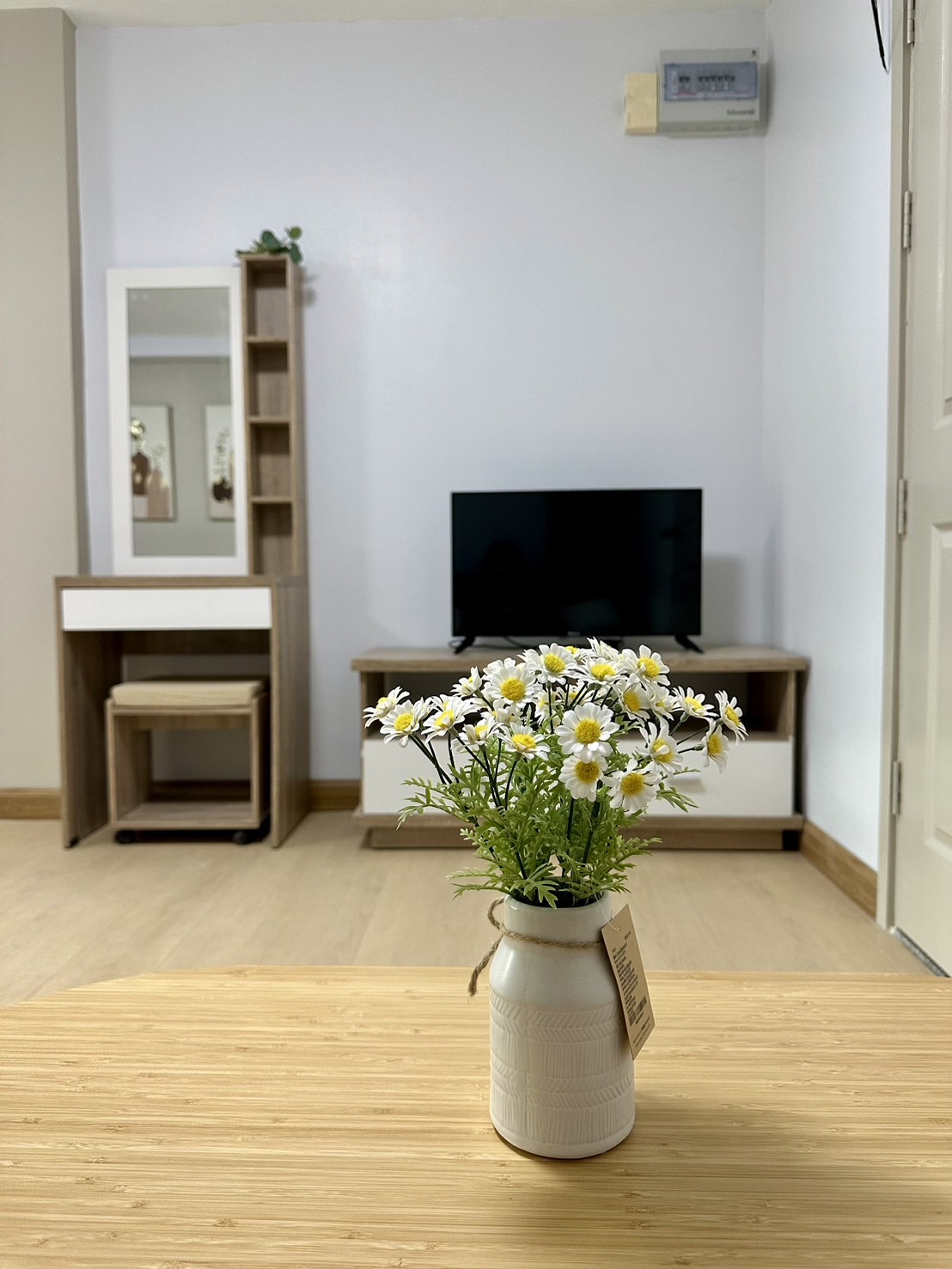 For Sales : Kohkaew, Supalai Lagoon, 1 Bedroom 1 Bathroom, 3rd flr.