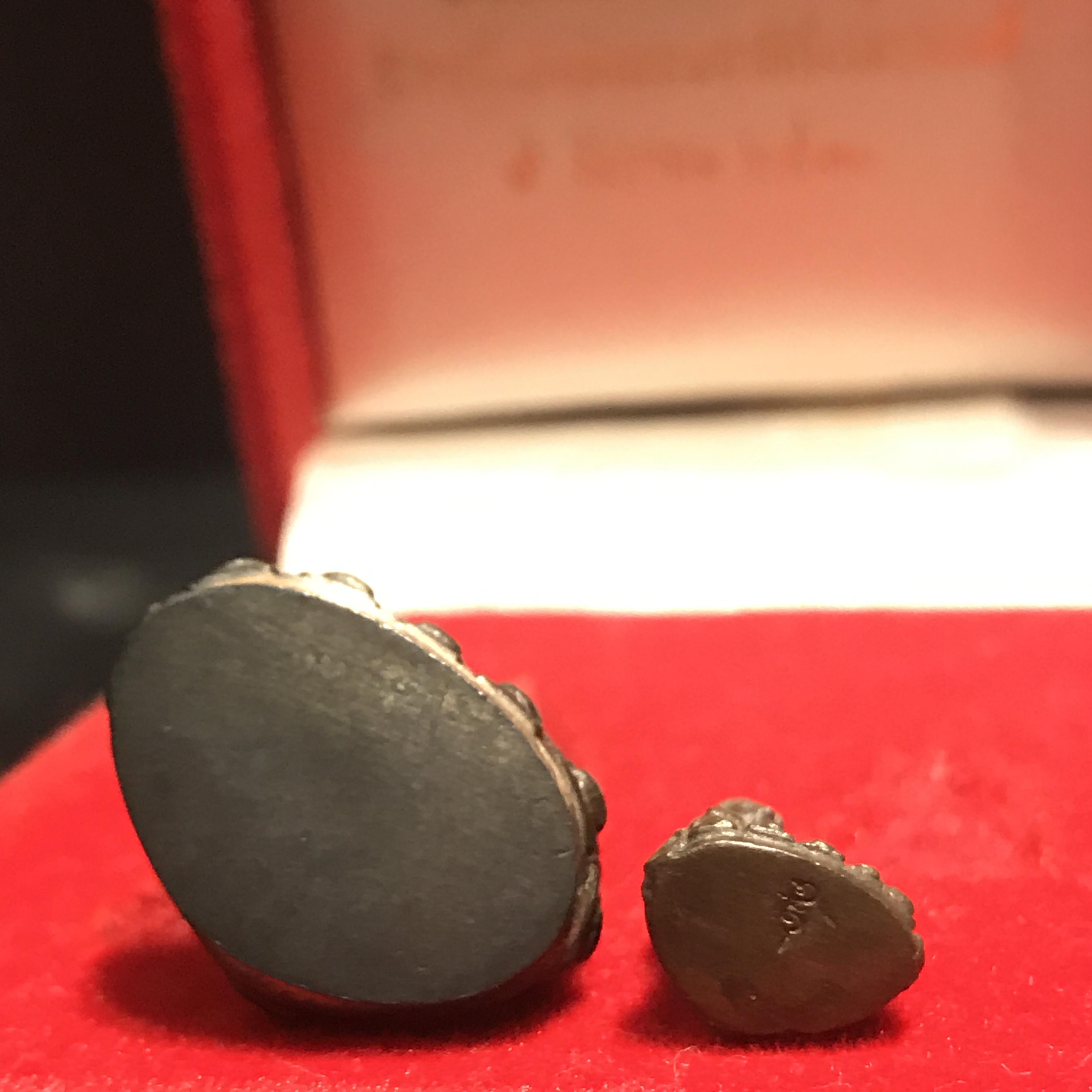 พระกริ่ง-พระชัยวัฒน์ ปวเรศ ปี2530 วัดบวรนิเวศราชวรวิหาร(ในหลวง ร.9 เสด็จเททอง)