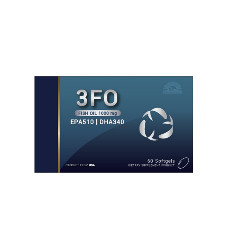 Dr.Lee & Dr.Albert 3FO 60 softgels