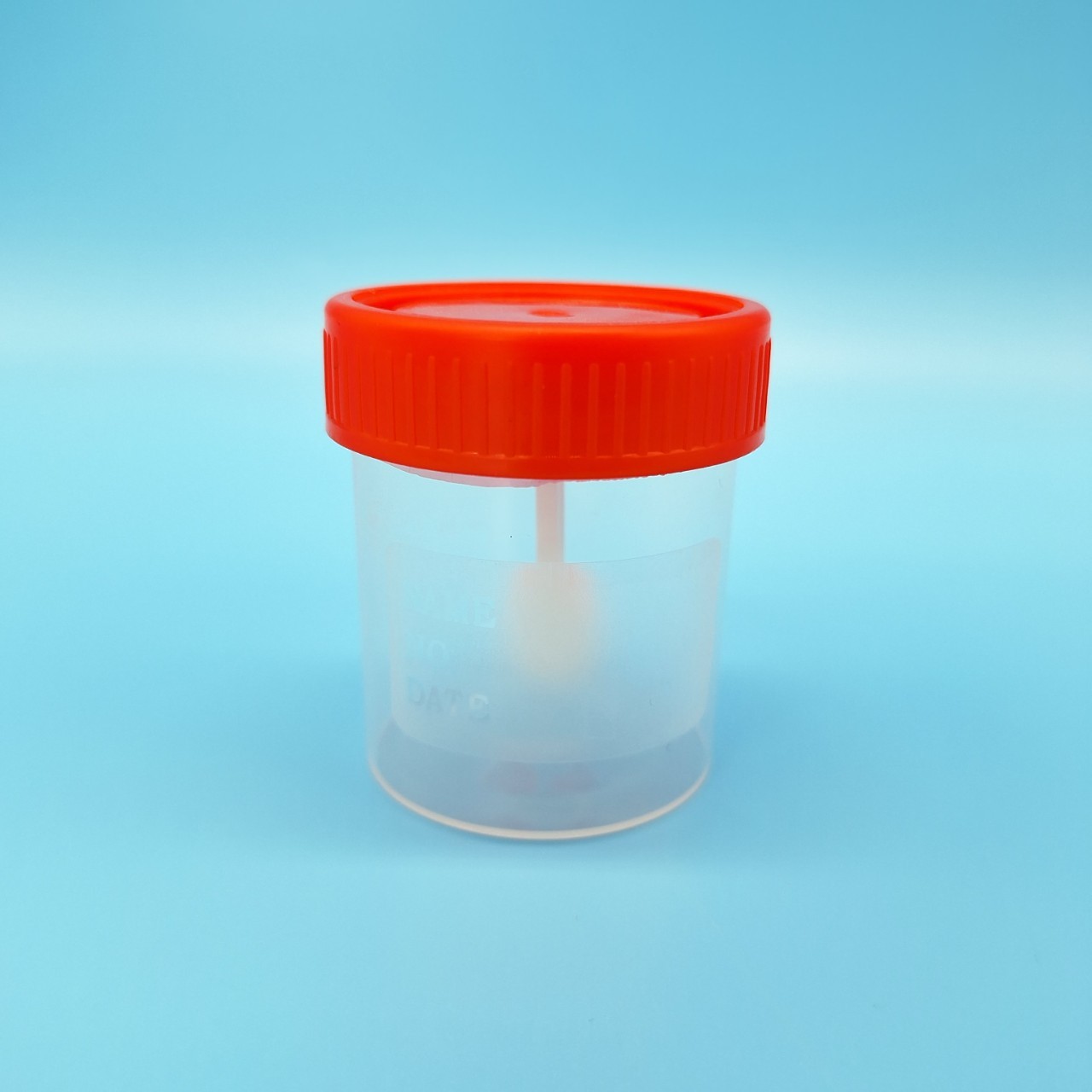 Specimen 60 ml , sample Container sterile/non-sterile , กระปุกเก็บตัวอย่างปัสสาวะ 60 มิลลิลิตร (ขายยกลัง/500ชิ้น)