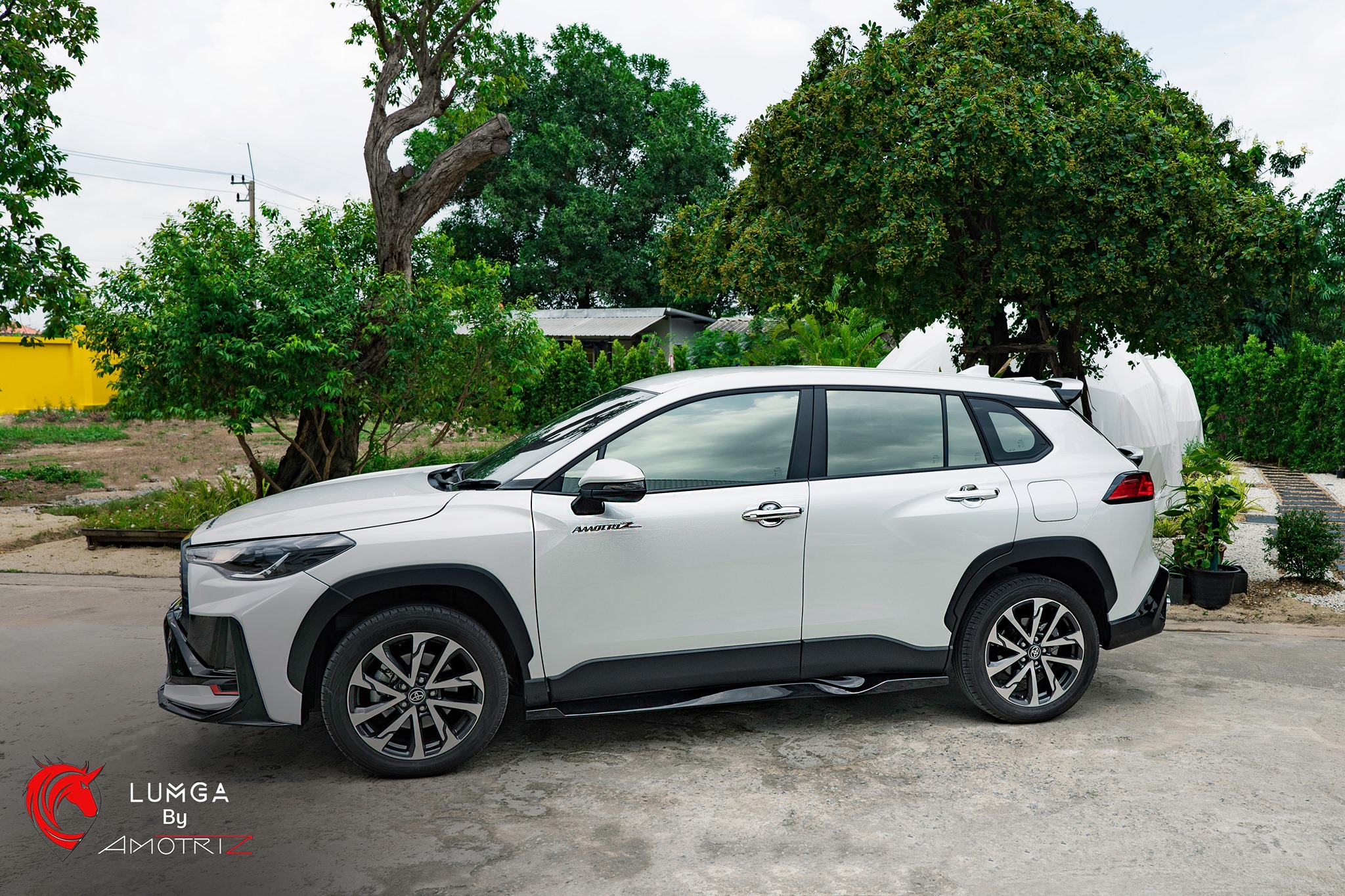 ชุดแต่ง Toyota Collora Cross 2021 โดย อโมตริส