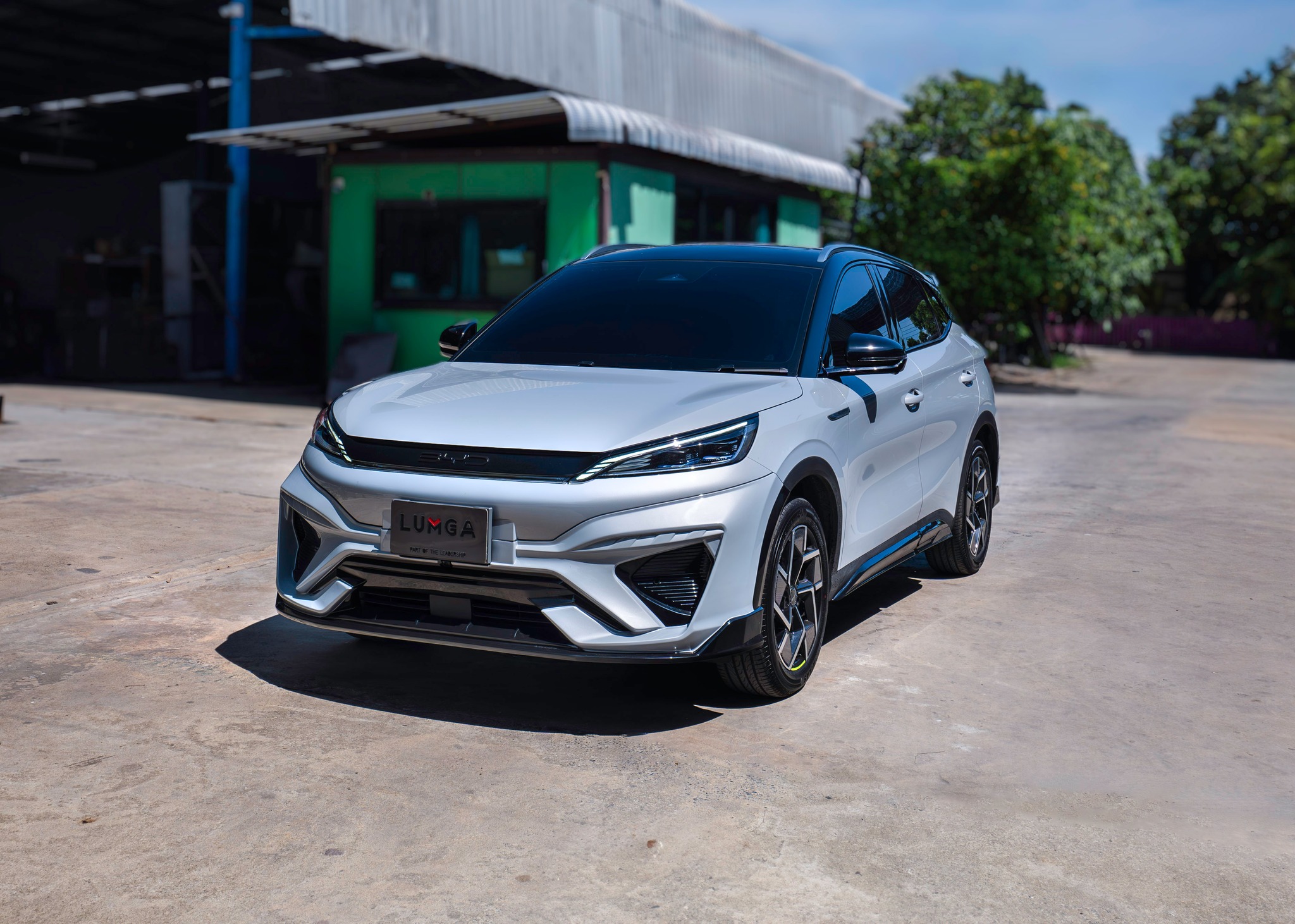 BYD ATTO 3 bodykits by LUMGA bodykits