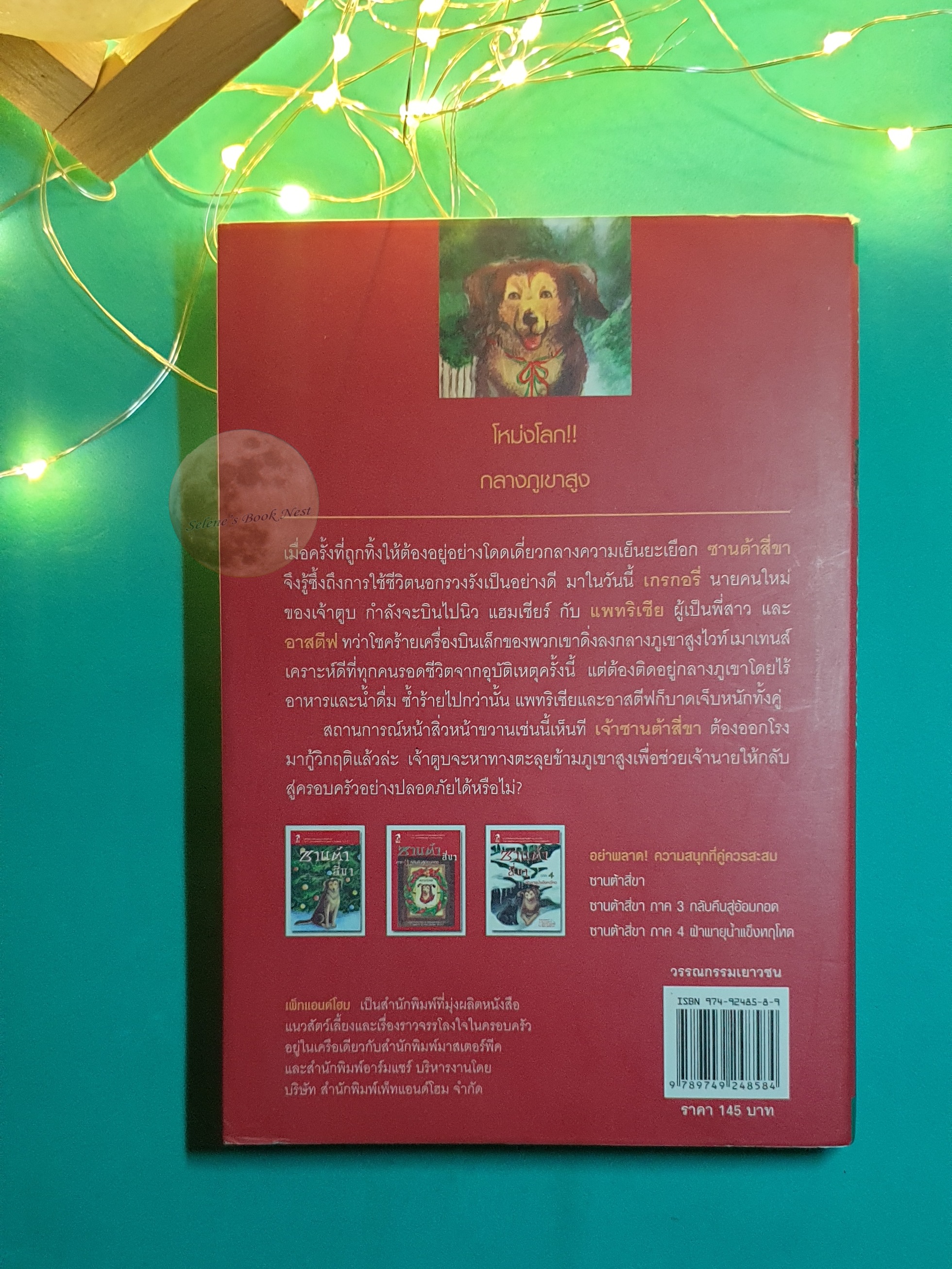 ซานต้าสี่ขา ภาค 2 หลงทางกลางป่าเขา (The Return of Santa Paws) / Nicholas Edwards (นิโคลัส เอ็ดเวิร์ดส)