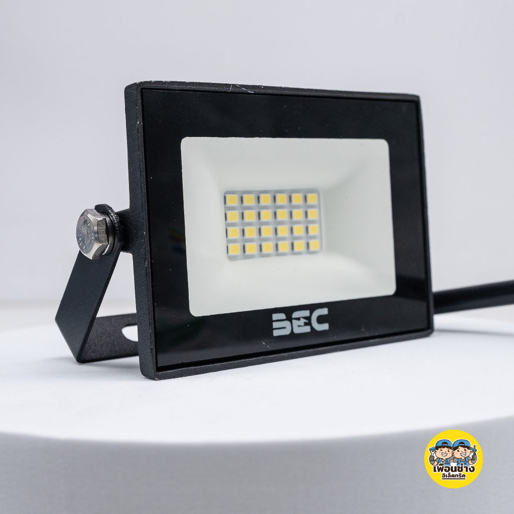 BEC โคมไฟ LED ฟลัดไลท์ Floodlight 10w รุ่น Zonic โคมฟลัดไลท์ กันน้ำ IP65 โคมกันน้ำ โคมไฟภายนอก