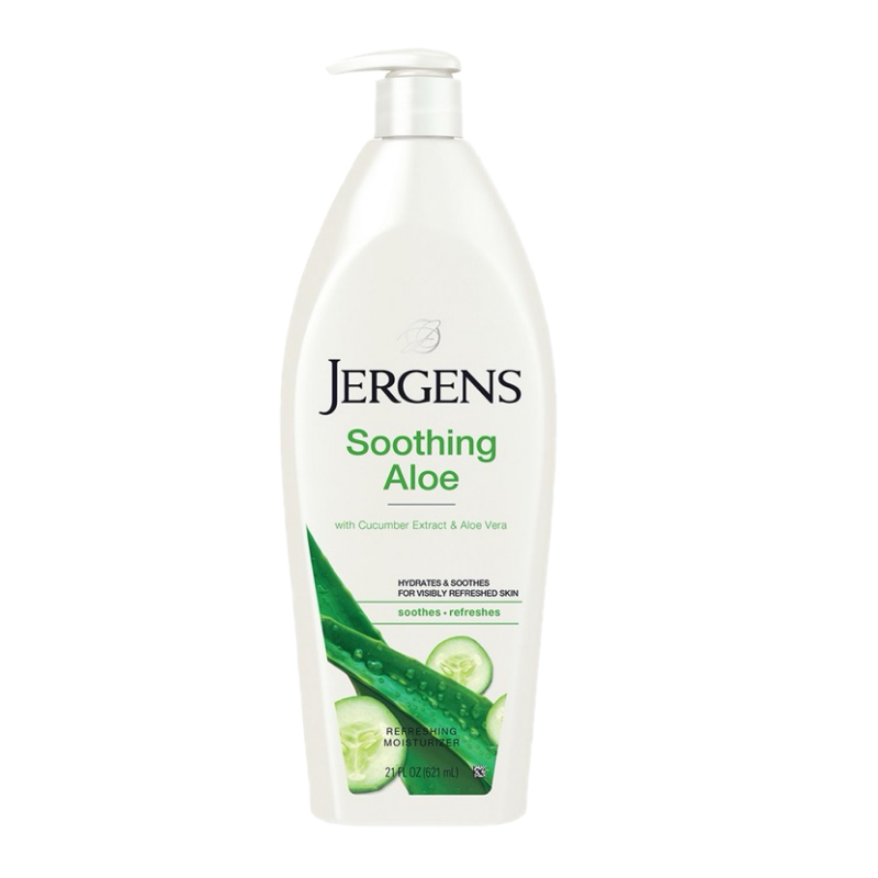 Jergens Soothing Aloe Refreshing Moisturiser 650 ml.