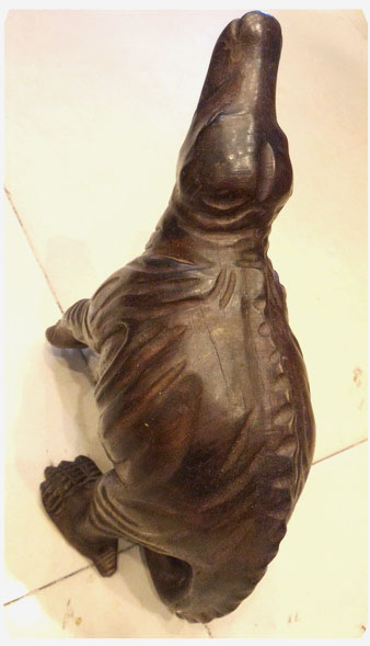 ตัวตุ่นไม้มะเกลือ งานเก่า