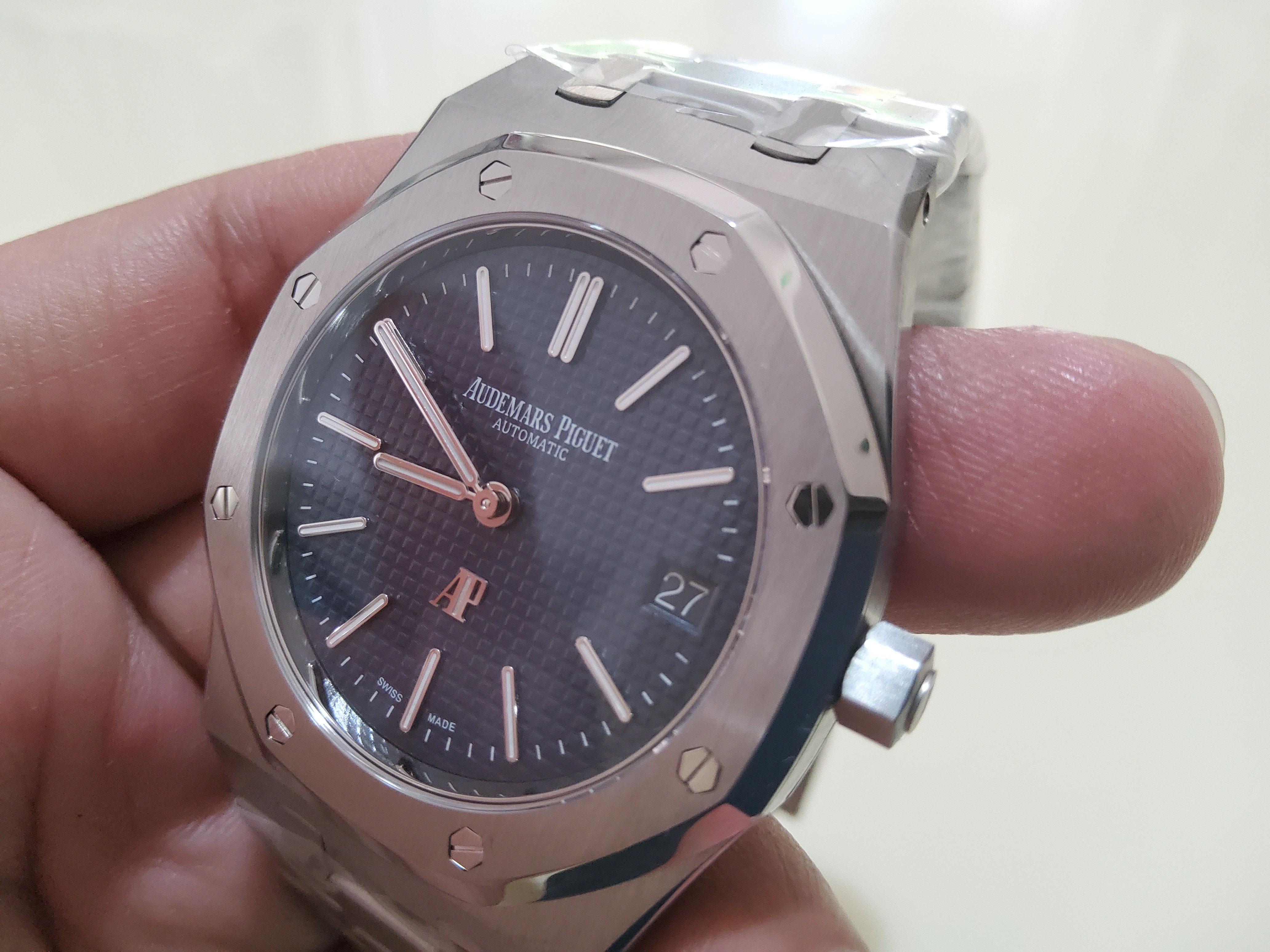 PRE-ORDER AP ROYAL OAK 15202 ST (39MM.)