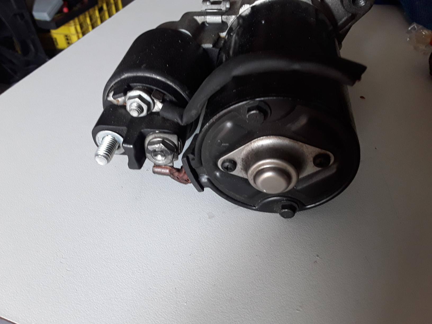 ไดสตาร์ทBENZ M271