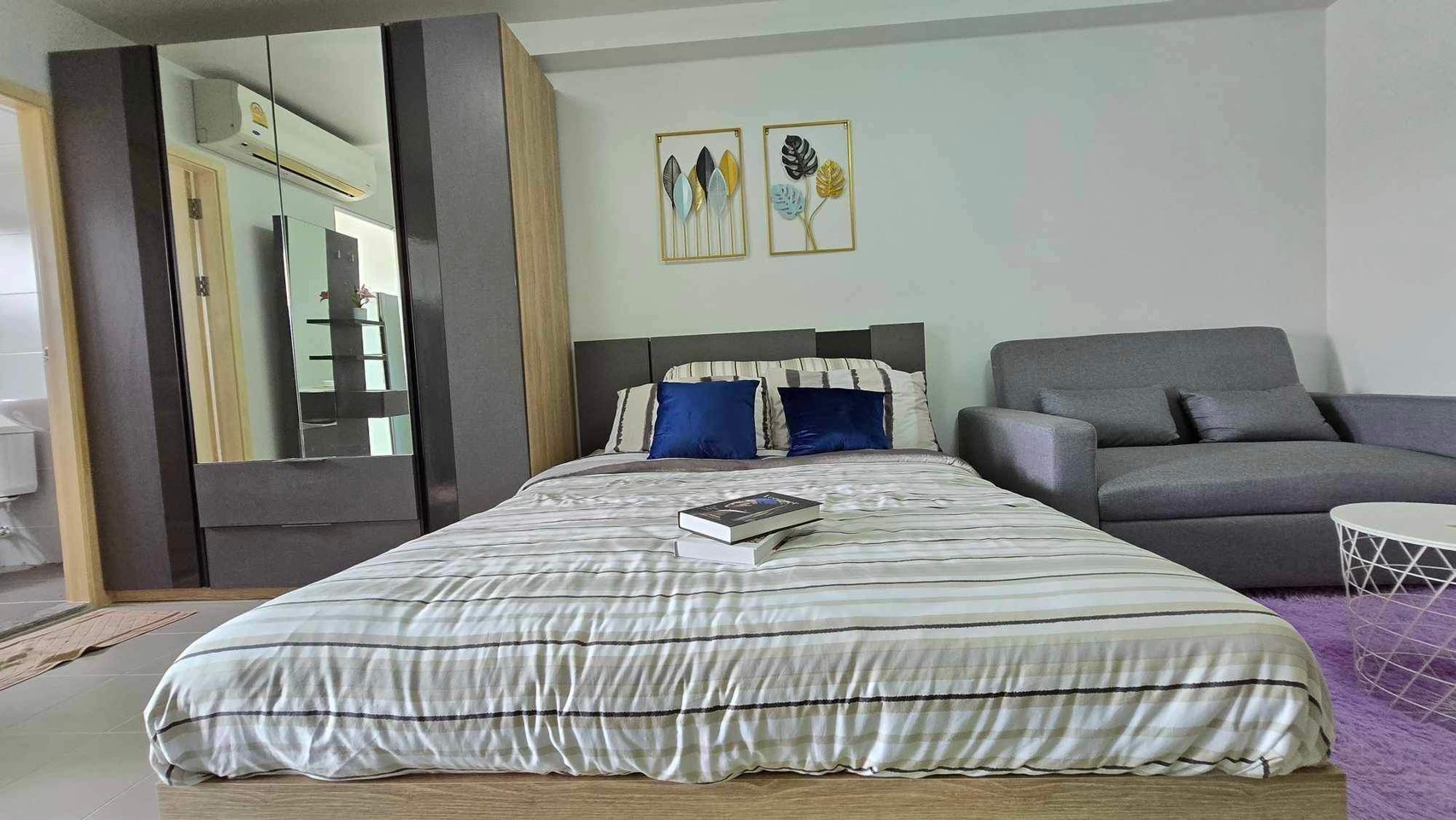 For Sales : Kohkaew, Supalai Lagoon, 1 Bedroom 1 Bathroom, 8th flr.