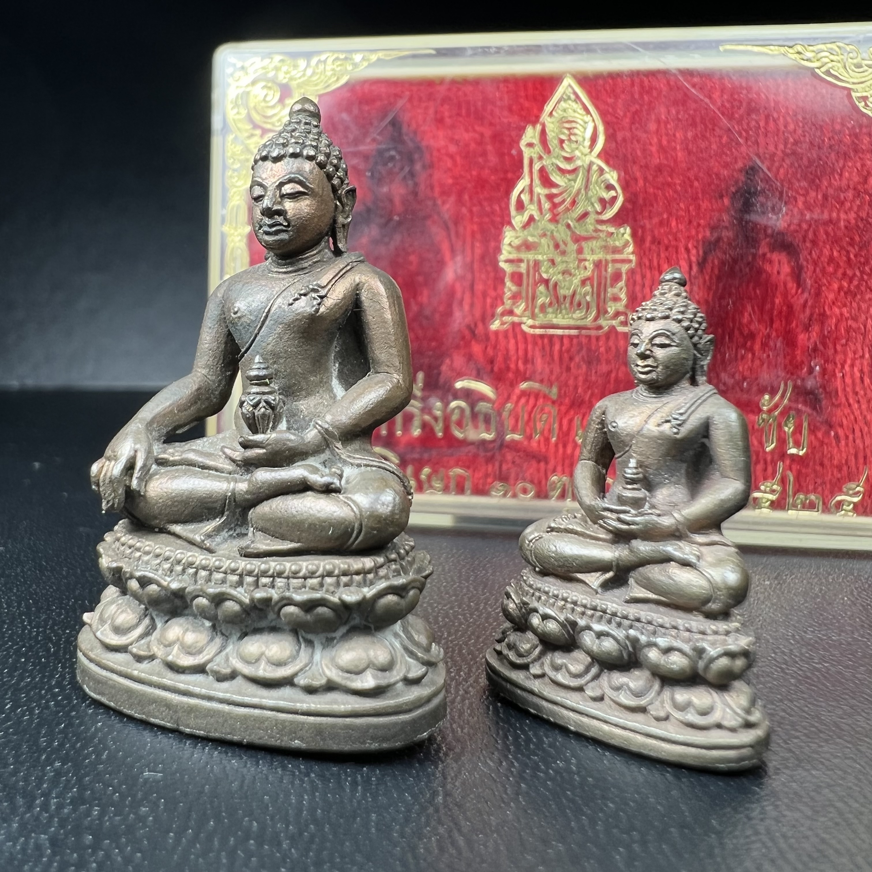 พระกริ่ง-พระชัยวัฒน์อธิบดี ปี2525 ของดีอัยการ (มีไว้บูชาเลื่อนยศเลื่อนตำแหน่งทุกท่าน)(1ใน 2525 ชุด)