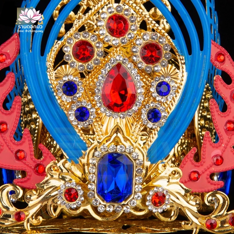 หมวกเทพเจ้านาจา หมวกหน่าจาซาไท้จื้อ หมวกหลี่โลเฉี้ย หมวกจงตั๋นหง่วนโส่ย หมวกพระจีน หมวกกิมซิ้น หมวกเทพเจ้าจีน