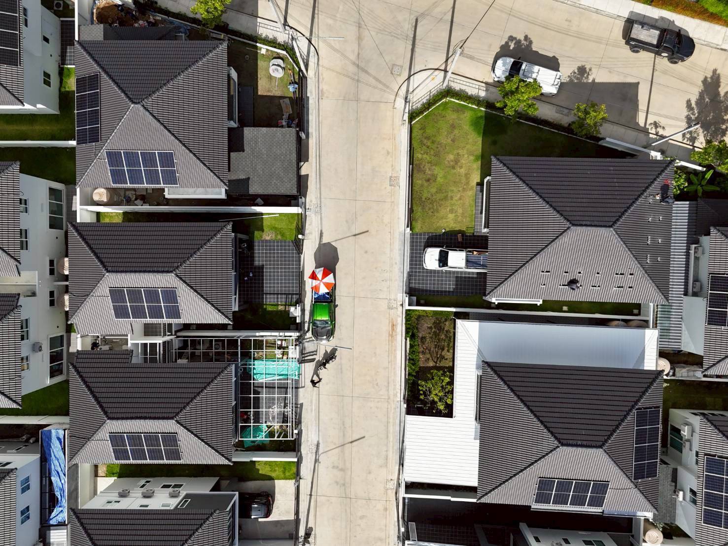 For Rent : Wichit, 2-Storey Twin House, 3 Bedrooms 3 Bathrooms