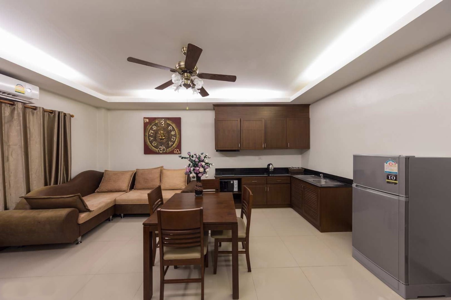 For Rent : Chalong, Private pool villa contemporary style, 2 Bedrooms 2 Bathrooms