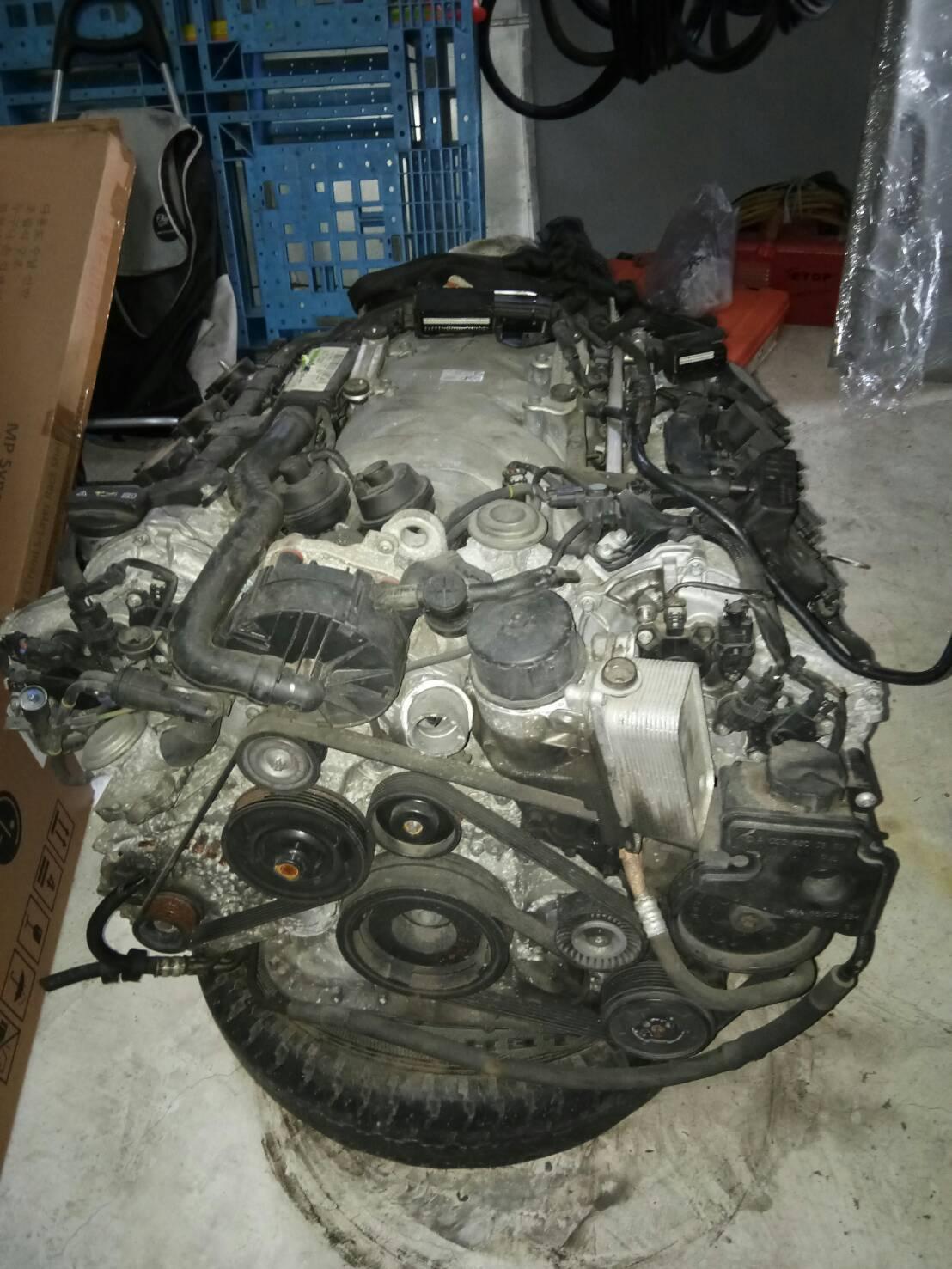 เครื่องยนต์BENZ M273 S500