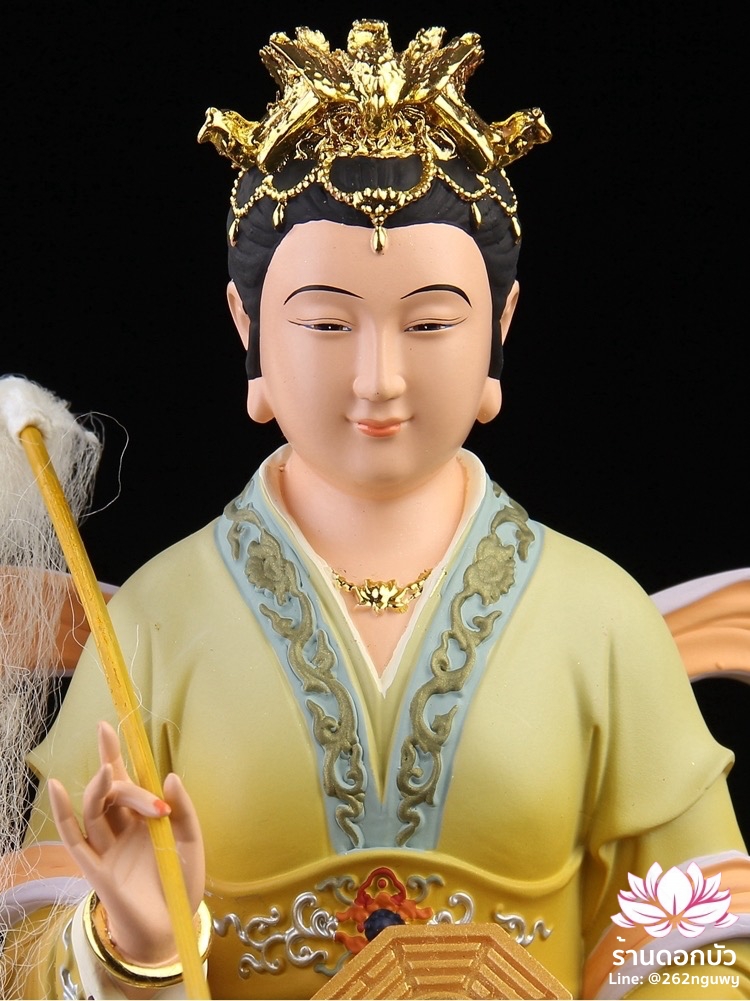 ตี่บ้อเนี่ยเนี้ย ตี่บ้อเหนียวเหนียว พระแม่ธรณีจีน ปางประทับยืน ขนาด 12/16/19/26 นิ้ว