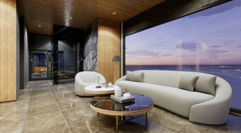 For Sale : Kohkeaw, Pool Villa Seaview, 4 Bedrooms 5 Bathrooms