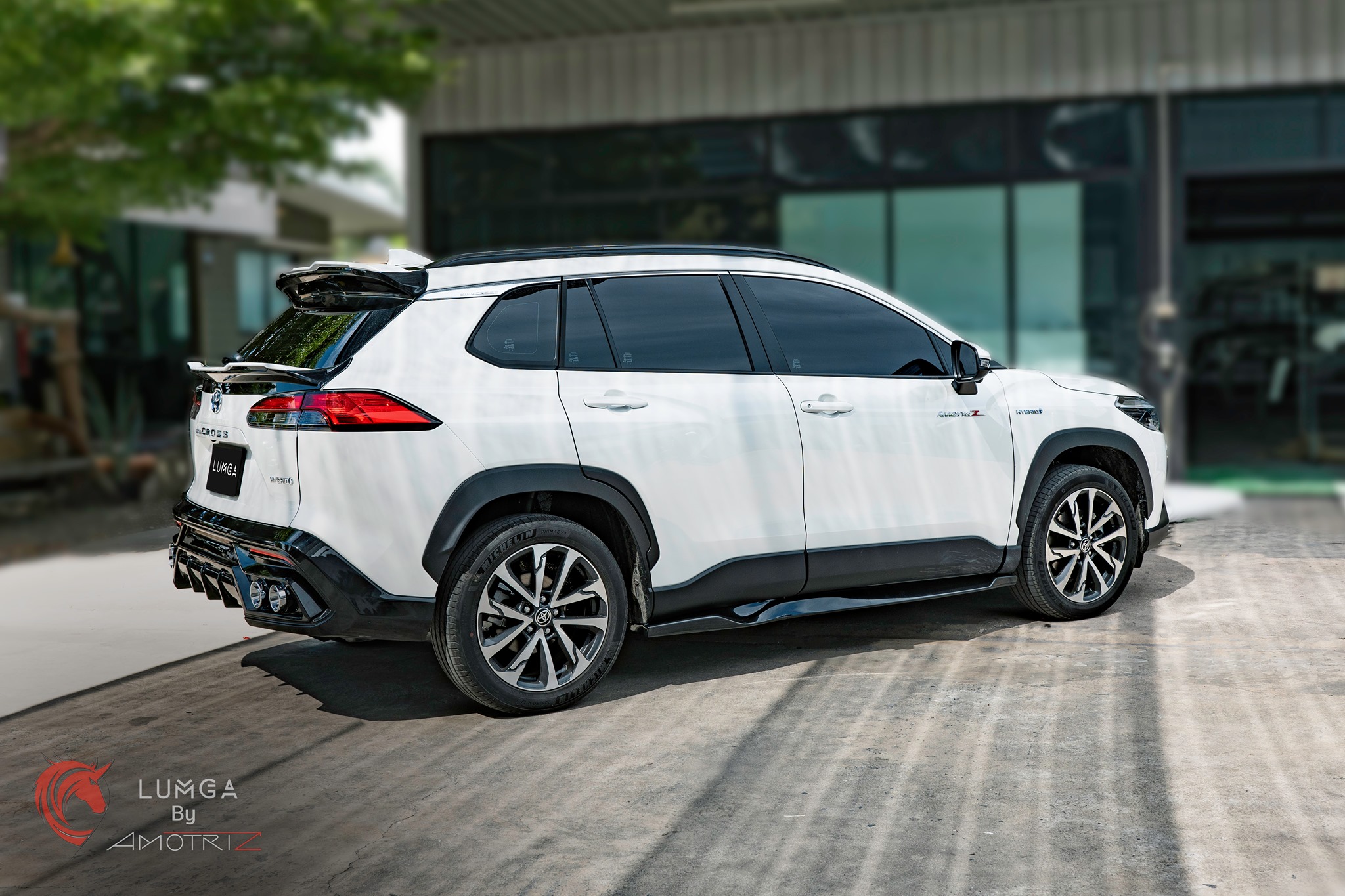 ชุดแต่ง Toyota Collora Cross 2021 โดย อโมตริส