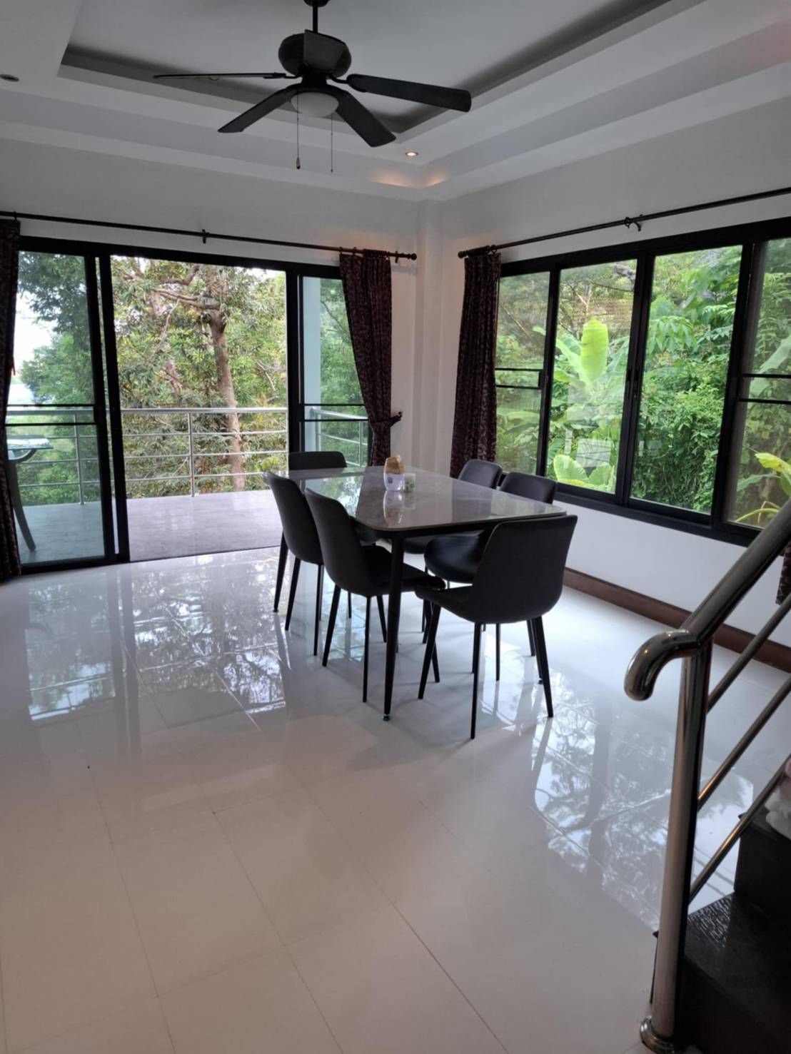 For Rent : Kamala, 2-story detached house, 3 Bedrooms 4 Bathrooms