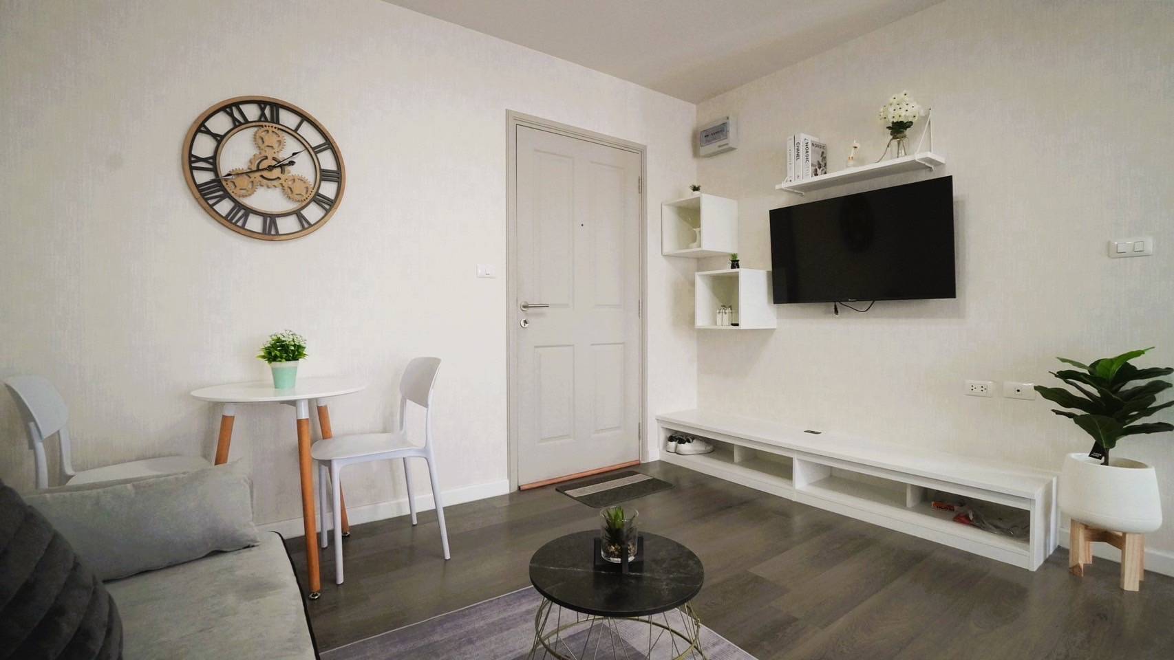 For Rent : Kuku, Dcondo campus, 1 Bedrooms 1 Bathrooms, 7th flr.