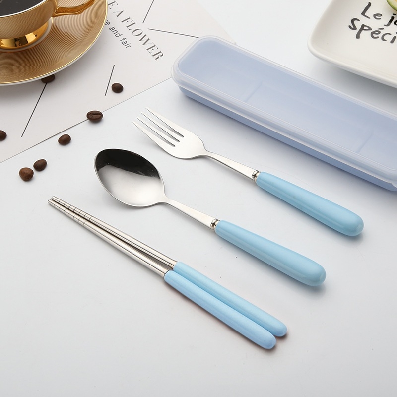 Set ช้อน ส้อม ตะเกียบ