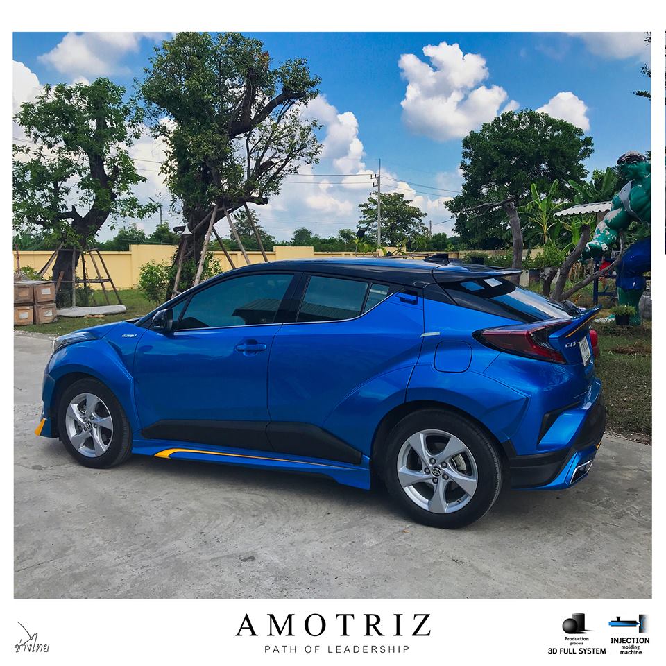 Toyota C-HR Space 2018 body kits by Amotriz