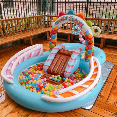 Intex 57149 สไลด์เดอร์ลูกอม แสนหวาน สดใส